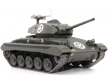 Motor City Classics - M24 Chaffee, US Army, 1st Armored Div, Itálie, duben 1945, 1/43