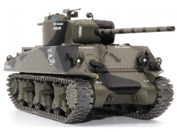 Motor City Classics - M4A3(76)W Sherman, US Army, 761st Tank Btn, Německo, březen 1945, 1/43