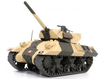 Motor City Classics - M10 Wolverine, britská armáda, 6th Armored Div, Itálie, 1944, 1/43, SLEVA 20%