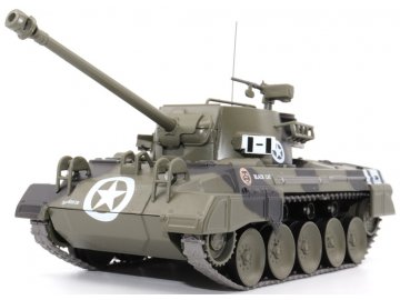 Motor City Classics - M18 Hellcat, US Army, 805th Tank Destroyer Btn, Black Cat, Itálie, 1944, 1/43