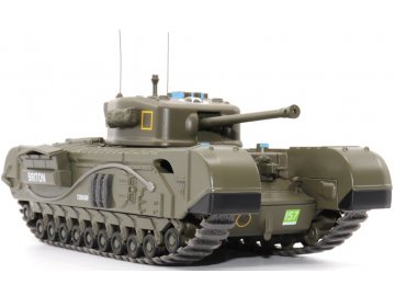 Motor City Classics - Churchill Mk VII, Britische Armee, 34th Tank Bgd, Briten, Frankreich, Juli 1944, 1/43