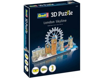 Revell 3D Puzzle - London Skyline, 00140, SLEVA 50%