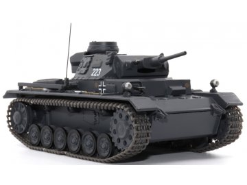 Motor City Classics - Sd.Kfz.141 Panzer III, Wehrmacht, 13. PzDiv, Ukrajina, červenec 1941, 1/43