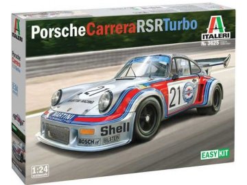 Italeri - Porsche RSR 934, Model Kit auto 3625, 1/24