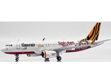 jc wings ew4320015 airbus a320 tigerair taiwan rakuten monkeys livery b 50006 with antenna xdf 178638 0