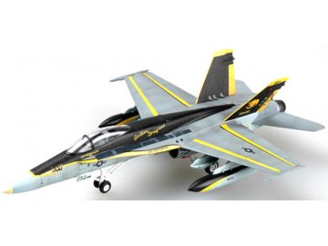 Easy Model - McDonnell Douglas F/A-18C Hornet, uns Marine, VFA-192,"World Famous Golden Dragons", 1/72