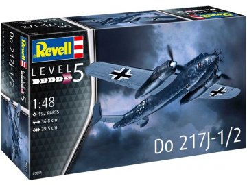 Revell - Do 217J-1/2, Plastic ModelKit letadlo 03814, 1/48