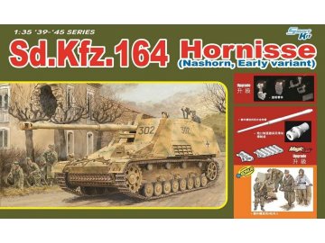 Dragon - Sd.Kfz. 164 Hornisse, Wermacht, Model Kit military 6414, 1/35