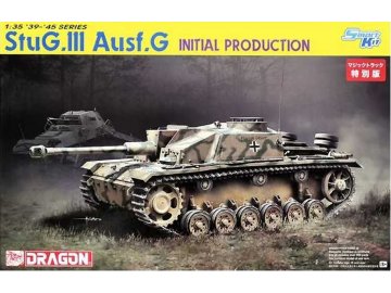 Dragon - StuG.III Ausf.G, Initial production, Model Kit military 6755, 1/35