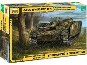 Model kit tank 3661 - Sturmgeschuetz IV (1:35)