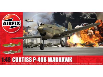 Classic Kit letadlo A05130A - Curtiss P-40B Warhawk 1:48 (1:48)