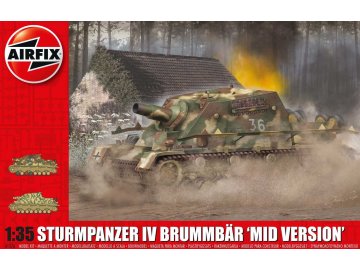 Classic Kit tank A1376 - Sturmpanzer IV Brummbar (Mid Version) (1:35)