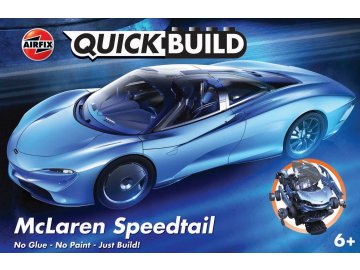 Quick Build auto J6052 - McLaren Speedtail