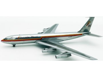 el aviador models eav730 boeing 707 300 florida west n730fw x52 183297 0