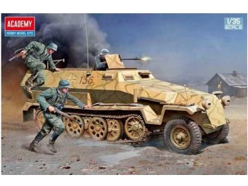 Academy - Sd.kfz.251/1 Ausf.C, Model Kit military 13540, 1/35