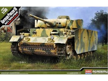 Academy - Panzer III Ausf.L, Wehrmacht, Bitva v Kurském oblouku, Model Kit military 13545, 1/35