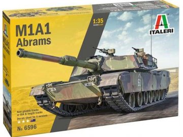 Model Kit tank 6596 - M1A1/A2 Abrams (1:35)