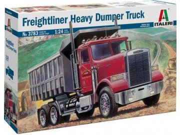 Italeri - Freightliner těžký sklápeč, ModelKit truck 3783, 1/24