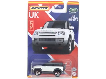 Matchbox - Land Rover Defender 90, Velká Británie