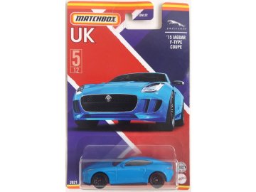 Matchbox - Jaguar F-Type Coupe, Velká Británie