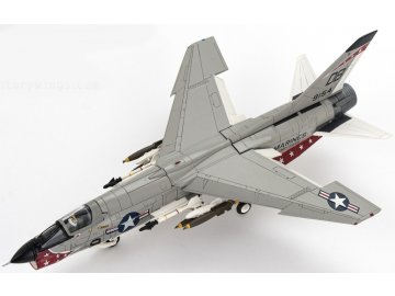 Century Wings – Vought F-8E Crusader, USMC, Da Nang AB, VMF(AW)-235 Death Angels, Vietnam, 1966, Startkonfiguration, 1/72
