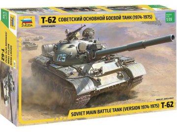 Model kit tank 3673 - T-62 Version 1974 - 1975 (1:35)