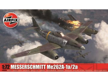 Airfix - Messerschmitt Me262A-1a/2a, Classic Kit letadlo A03090A, 1/72