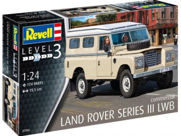Revell - Land Rover Series III LWB (commercial), ModelKit auto 07056, 1/24
