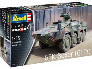 Revell - GTK Boxer GTFz,  ModelKit military 03343, 1/35