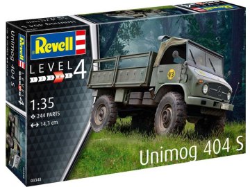 Plastic ModelKit military 03348 - Unimog 404 S (1:35)