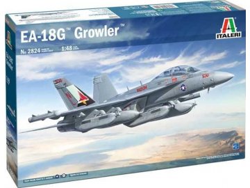 Italeri - Boeing EA-18G Growler, Model Kit letadlo 2824, 1/48