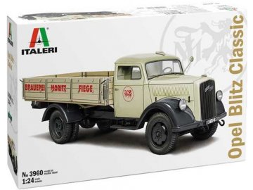 Italeri - Opel Blitz Classic, Model Kit auto 3960, 1/24