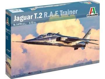 Italeri - Jaguar T.2 RAF Trainer, Model Kit letadlo 1470, 1/72