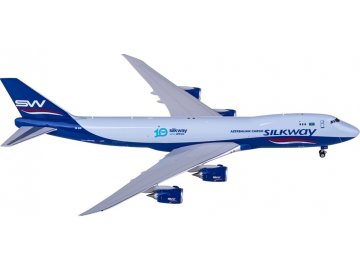 Phoenix - Boeing B747-83QF, Silk Way Airlines "2005s, 10 Years", Azerbájdžán, 1/400