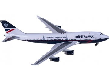 Phoenix - Boeing B747-436, British Airways "Landor - The World's Biggest Offer", Velká Británie, 1/400