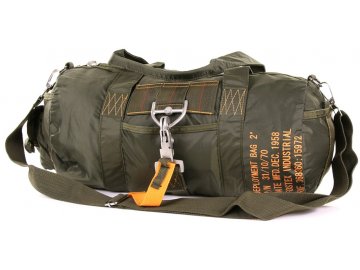 fostex garments 35950211a green parachute bag 2pilot bag green x4f 146447 0