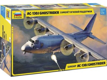 Zvezda - AC-130J Gunship Ghostrider, Model Kit letadlo 7326, 1/72