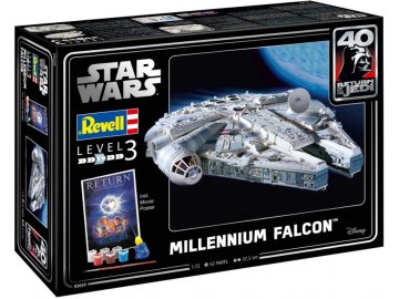 Revell - Millennium Falcon, Gift-Set SW 05659, 1/72
