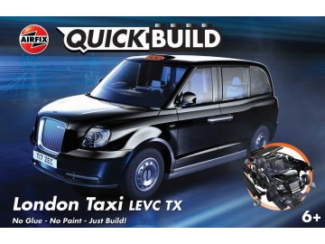 Airfix - London Taxi, Quick Build auto J6051
