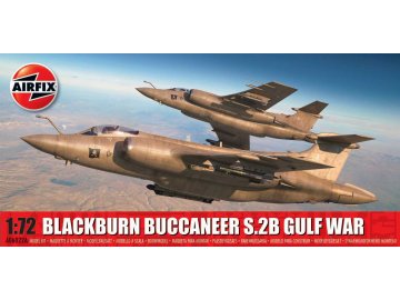 Airfix - Blackburn Buccaneer S.2 GULF WAR, Classic Kit letadlo A06022A, 1/72