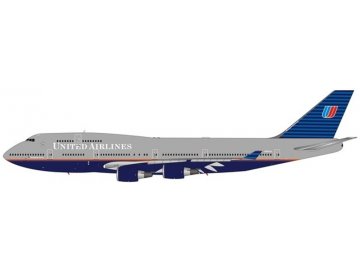 Phoenix - Boeing B747-422, United Airlines "1994s", USA, 1/400