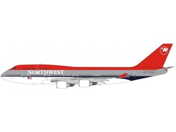 Phoenix - Boeing B747-451, Northwest Airlines "1990s", USA, 1/400