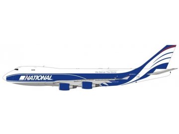 Phoenix - Boeing B747-4HAERF, National Airlines, USA, 1/400