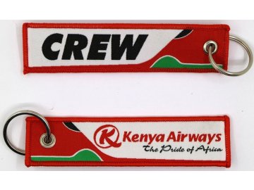 megakey key crew kenya keyholder with kenya airways the pride of africa on one side and kenya airways crew on other side xe0 150323 0