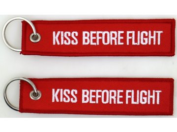 megakey key kiss keyholder with kiss before flight on both sides red background xd5 149714 0