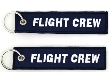 megakey key fc navy keyholder with flight crew on both sides navy blue background x30 149713 0