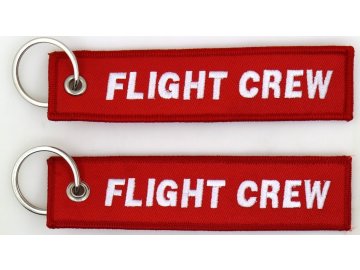 megakey key fc red keyholder with flight crew on both sides red background x73 149712 0