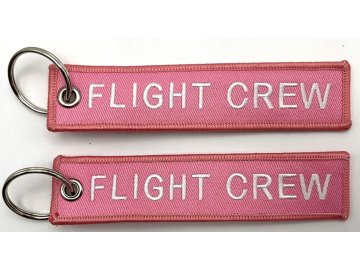 megakey key fc pink keyholder with flight crew on both sides pink background x98 140654 0