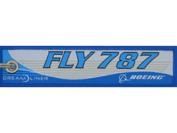 megakey key fly787 keyholder with fly 787 on both sides xee 138975 0
