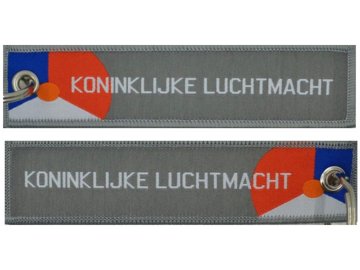 megakey key klu keyholder with koninklijke luchtmacht on both sides xac 138978 0